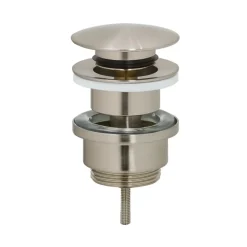 Afvoerbuizen & Hulpstukken > Tiger wastafelplug 5/4" RVS