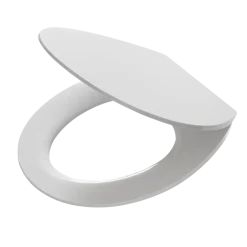 Tiger Wc-bril Blade Wit met Softclose en Quick-release