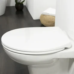 Tiger WC-bril Pasadena Softclose wit 44,6 x 37,1 cm