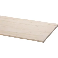 Meubelpanelen|Timmerpanelen > Geen Timmerpaneel massief vuren 18mm 200x40cm