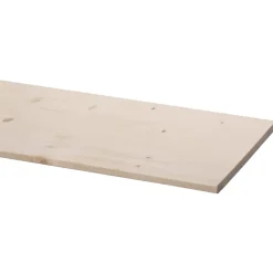 Meubelpanelen|Timmerpanelen > Geen Timmerpaneel massief vuren 18mm 200x30cm