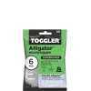 Toggler alligatorplug A6 6 mm 20 stuks