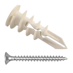 Toggler gipsplaatplug SP 9.5-15 mm met schroeven 6 stuks