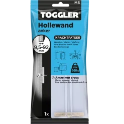 TOGGLER hollewandanker M5