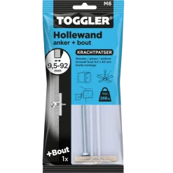 Toggler Hollewandanker M6 + bout 1st.