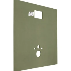 Constructieplaten|Alle Houten Platen > Geen Toilet achterwand MDF 122 x 100 cm 15 mm vochtwerend