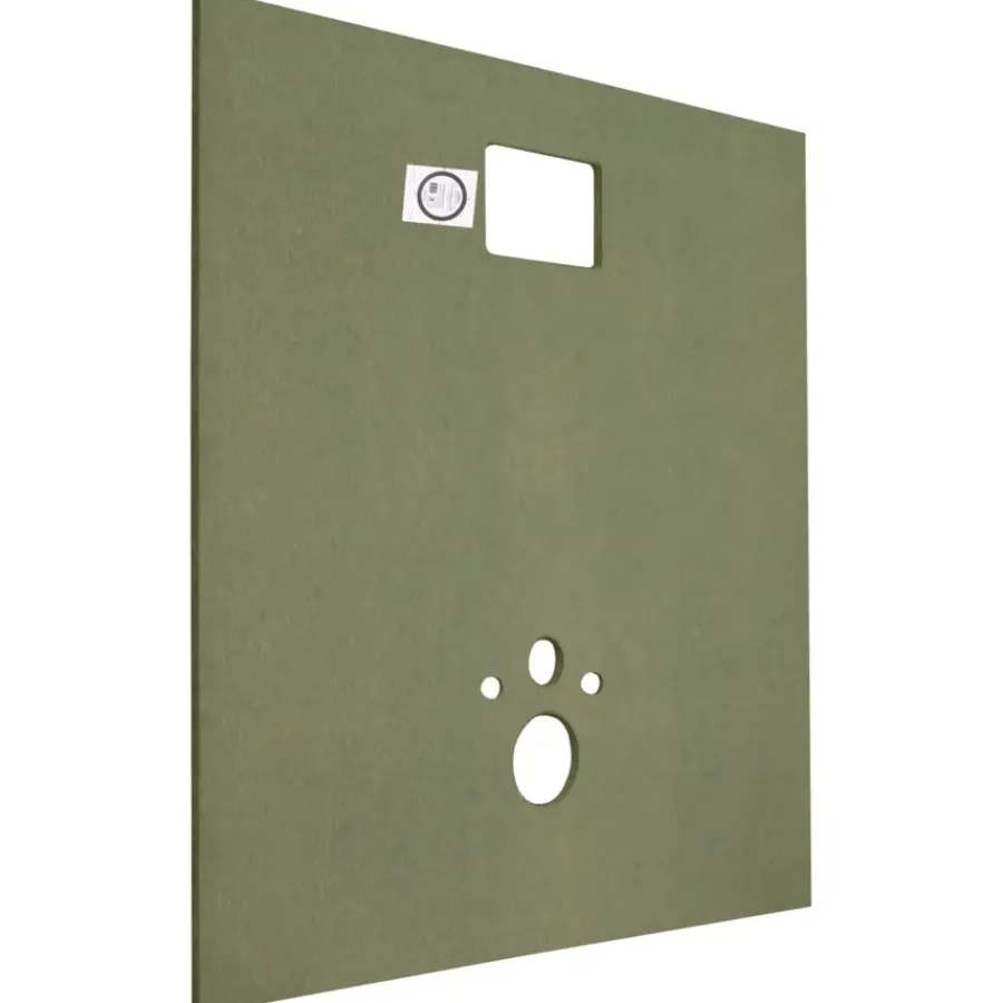 Constructieplaten|Alle Houten Platen > Geen Toilet achterwand MDF 122 x 100 cm 15 mm vochtwerend
