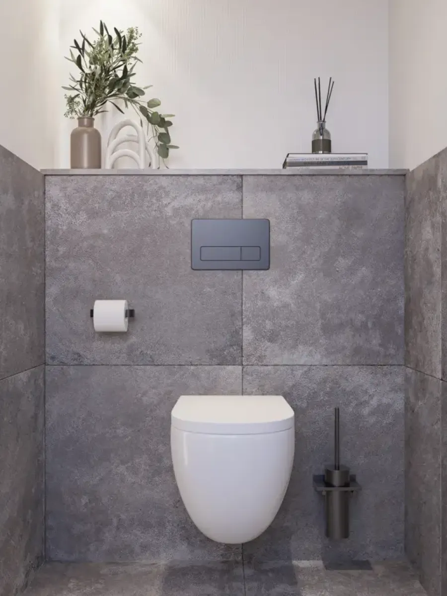 Constructieplaten|Alle Houten Platen > Geen Toilet achterwand MDF 122 x 100 cm 15 mm vochtwerend