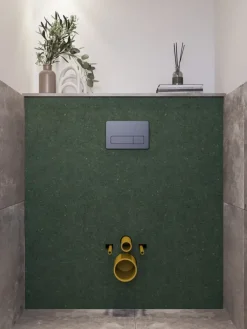 Constructieplaten|Alle Houten Platen > Geen Toilet achterwand spaanplaat 123 x 120 cm 18 mm vochtwerend