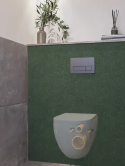 Constructieplaten|Alle Houten Platen > Geen Toilet achterwand spaanplaat 123 x 120 cm 18 mm vochtwerend