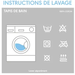 Toiletmat Essence 45x50cm antraciet