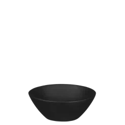 Tomar schaal zwart - h4,5xd11,5cm