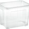 Tontarelli Combi Box 18L Transparant met deksel