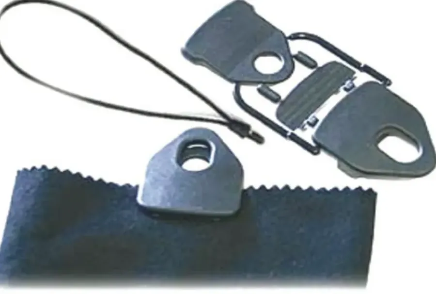 Werkbanken & Schragen > Seilflechter Tornado Clip 4 St+Elastiek Zwart 4Mm