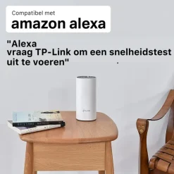 Audio & Video Accessoires|Computeraccessoires > TP-Link Deco E4 Routers 3 stuks