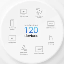 Audio & Video Accessoires|Computeraccessoires > TP-Link Deco X10 Mesh 3 Routers