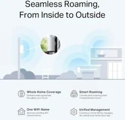 Audio & Video Accessoires|Computeraccessoires > TP-Link Deco X50 Outdoor Mesh Wifi 6