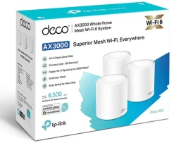 Audio & Video Accessoires|Computeraccessoires > TP-Link Deco X50 3 Routers