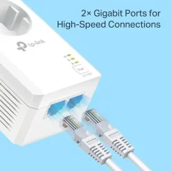 Audio & Video Accessoires|Computeraccessoires > TP-Link Powerline TL-PA7027P 2 stuks (geen WIFI)