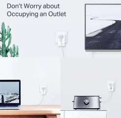 Audio & Video Accessoires|Computeraccessoires > TP-Link Powerline TL-PA7027P 2 stuks (geen WIFI)