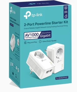 Audio & Video Accessoires|Computeraccessoires > TP-Link Powerline TL-PA7027P 2 stuks (geen WIFI)