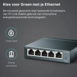 Computeraccessoires > TP-Link switch SG-105