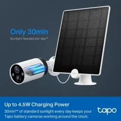 Computeraccessoires > Tapo TP-Link A200 zonnepaneel voor beveiligingscamera