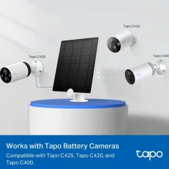 Computeraccessoires > Tapo TP-Link A200 zonnepaneel voor beveiligingscamera
