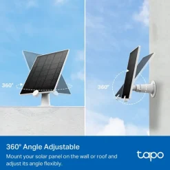 Computeraccessoires > Tapo TP-Link A200 zonnepaneel voor beveiligingscamera