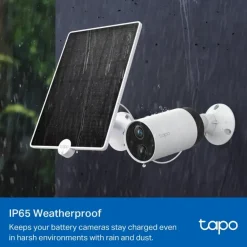 Computeraccessoires > Tapo TP-Link A200 zonnepaneel voor beveiligingscamera