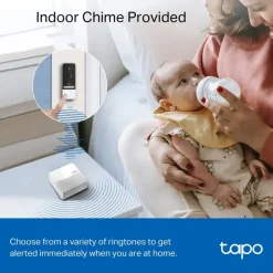 Intercoms & Deurbellen|Elektronische Beveiliging > Tapo TP-Link D230S1 video deurbel met batterij