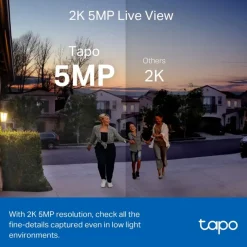 Intercoms & Deurbellen|Elektronische Beveiliging > Tapo TP-Link D230S1 video deurbel met batterij