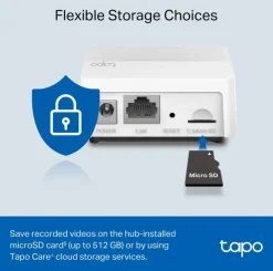 Intercoms & Deurbellen|Elektronische Beveiliging > Tapo TP-Link D230S1 video deurbel met batterij