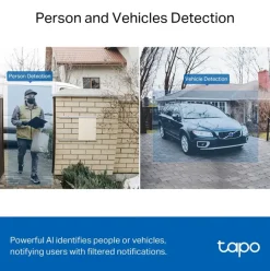 Intercoms & Deurbellen|Elektronische Beveiliging > Tapo TP-Link D230S1 video deurbel met batterij