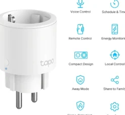 Stekkers|Schakelaars > TP-Link Tapo mini slimme stekker P115