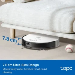 Robot Stofzuigers > Tapo TP-Link Robotstofzuiger RV20