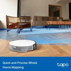 Robot Stofzuigers > Tapo TP-Link Robotstofzuiger RV20