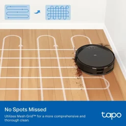Robot Stofzuigers > TP-Link Tapo robotstofzuiger RV20 Max Plus