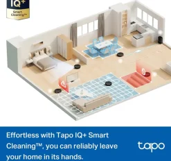 Robot Stofzuigers > TP-Link Tapo robotstofzuiger RV20 Max Plus