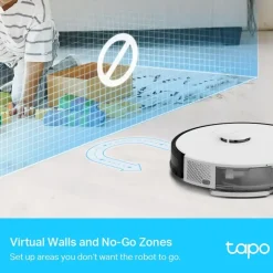 Robot Stofzuigers > Tapo TP-Link Robotstofzuiger RV10 Plus met dweilfunctie
