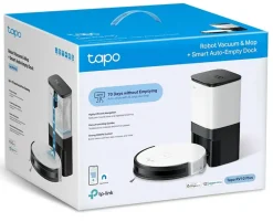 Robot Stofzuigers > Tapo TP-Link Robotstofzuiger RV10 Plus met dweilfunctie