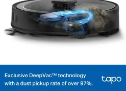 Robot Stofzuigers > TP-Link Tapo robotstofzuiger RV30 Max
