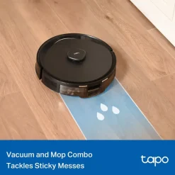 Robot Stofzuigers > TP-Link Tapo robotstofzuiger RV30 Max