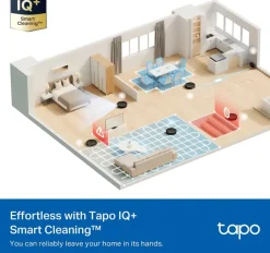 Robot Stofzuigers > TP-Link Tapo robotstofzuiger RV20 Max