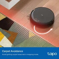 Robot Stofzuigers > TP-Link Tapo robotstofzuiger RV20 Max