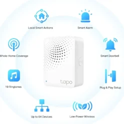 Computeraccessoires > TP-Link Tapo smart hub H100