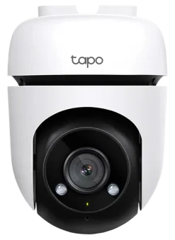 Elektronische Beveiliging > Tapo TP-Link TC40 beveiligingscamera voor buiten Full HD 1080P bedraad Pan/Tilt