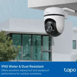 Elektronische Beveiliging > Tapo TP-Link TC40 beveiligingscamera voor buiten Full HD 1080P bedraad Pan/Tilt