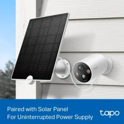 Elektronische Beveiliging > Tapo TP-Link TC425 beveiligingscamera voor buiten 2K QHD met batterij