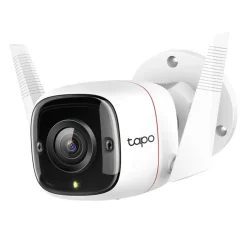 Elektronische Beveiliging > Tapo TP-Link TC65 beveiligingscamera voor buiten 3MP bedraad